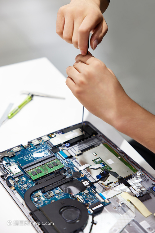 電子零部件修理與計算機維修的藝術